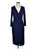 Anne Klein Blue Cocktail Dress Size 12 - photo 1