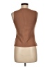 Marled Brown Sleeveless Top Size M - photo 2