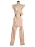 BCBGMAXAZRIA Color Block Tan Jumpsuit Size XS - photo 2