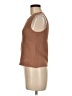 Marled Brown Sleeveless Top Size M - photo 5