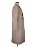 Zara 100% Polyester Gray Coat Size M - photo 4