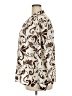 Judy Bond 100% Polyester Paisley Ivory Long Sleeve Blouse Size 22 - photo 5