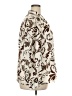 Judy Bond 100% Polyester Paisley Ivory Long Sleeve Blouse Size 22 - photo 4