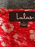 Lulus Hearts Red Casual Dress Size S - photo 7