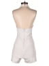 Assorted Brands Solid Ivory Romper Size S - photo 2