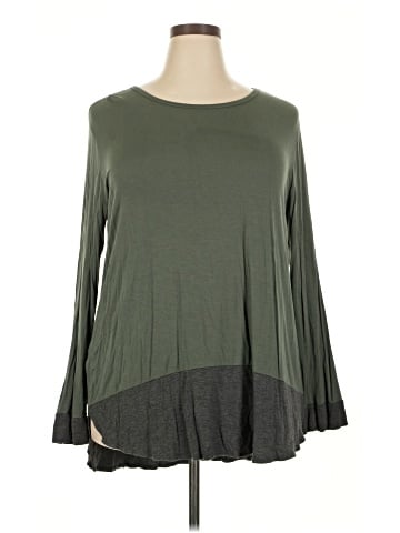 Cool Melon Long Sleeve Top (view 1)