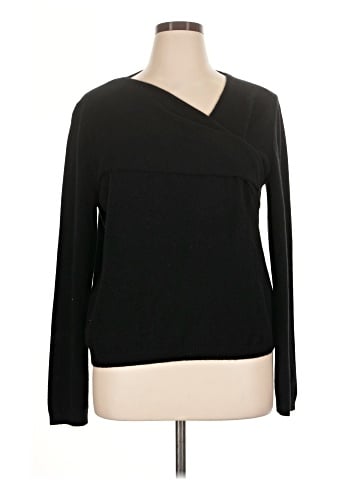 Lafayette 148 New York Cashmere Pullover Sweater (view 1)