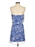 Express 100% Polyester Blue Casual Dress Size XS - photo 2