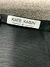 Kate Kasin Black Short Sleeve Blouse Size M - photo 4