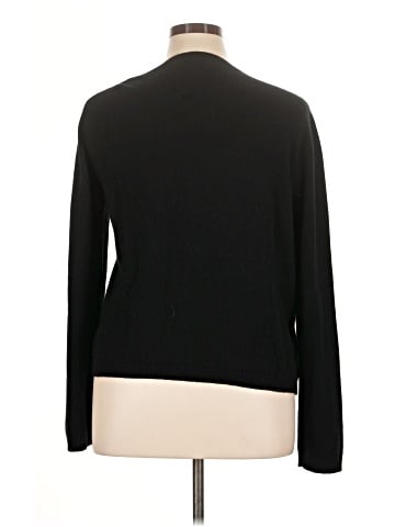Lafayette 148 New York Cashmere Pullover Sweater (view 2)