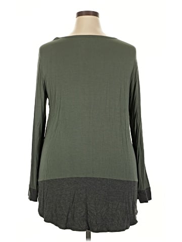 Cool Melon Long Sleeve Top (view 2)