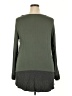 Cool Melon 100% Rayon Green Long Sleeve Top Size 3X - photo 2