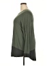 Cool Melon 100% Rayon Green Long Sleeve Top Size 3X - photo 5