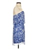 Express 100% Polyester Blue Casual Dress Size XS - photo 4