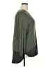 Cool Melon 100% Rayon Green Long Sleeve Top Size 3X - photo 4
