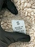 Unbranded Chevron-herringbone Ivory Jacket Size S - photo 6