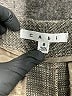 CAbi Houndstooth Gray Dress Pants Size 8 - photo 7