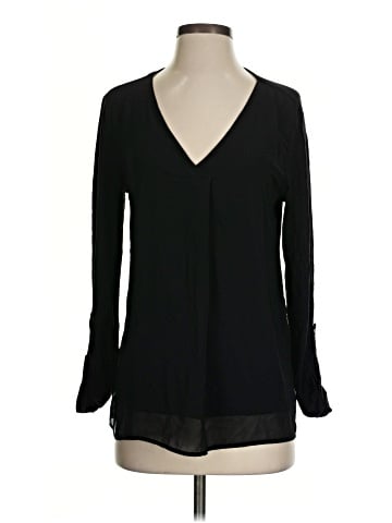 Bobeau Long Sleeve Blouse (view 1)
