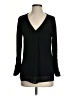 Bobeau Black Long Sleeve Blouse Size S - photo 1