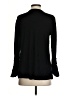Bobeau Black Long Sleeve Blouse Size S - photo 2
