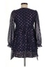 Aqua 100% Polyester Hearts Black Cocktail Dress Size M - photo 2