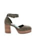 Cushionaire Green Heels Size 8 - photo 1