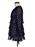 Aqua 100% Polyester Hearts Black Cocktail Dress Size M - photo 5