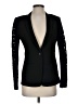 BCBGMAXAZRIA Black Long Sleeve Top Size XS - photo 1