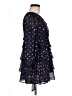 Aqua 100% Polyester Hearts Black Cocktail Dress Size M - photo 4
