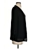 Bobeau Black Long Sleeve Blouse Size S - photo 4
