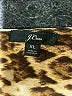 J.Crew 100% Polyester Animal Print Brown Long Sleeve Blouse Size XL - photo 7