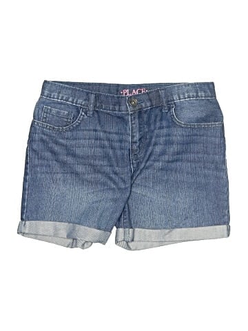 The Children's Place Denim Shorts (view 1)
