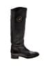 Tory Burch Black Boots Size 6 1/2 - photo 1