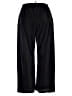 Arula Black Casual Pants Size 3X - photo 2