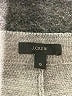 J.Crew 100% Merino Chevron-herringbone Gray Wool Pants Size 10 - photo 7