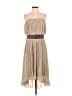 MM Couture Tan Cocktail Dress Size L - photo 1