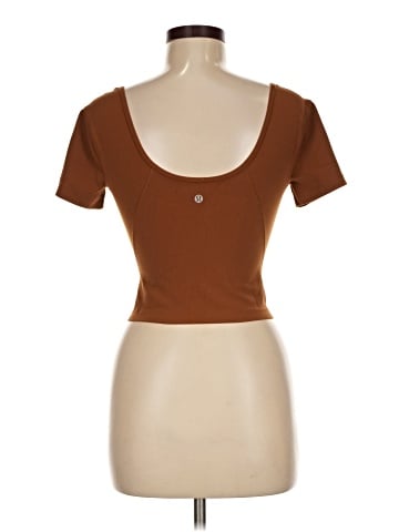 Lululemon Athletica Short Sleeve T-Shirt (view 2)