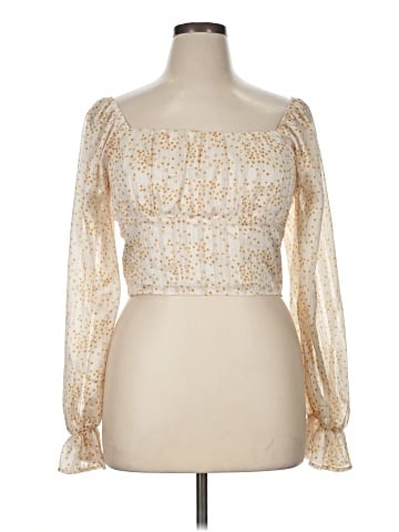 Mi ami Long Sleeve Blouse (view 1)