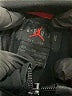 Air Jordan 100% Polyester Black Zip Up Hoodie 12-18 MO / 18 MO - photo 3