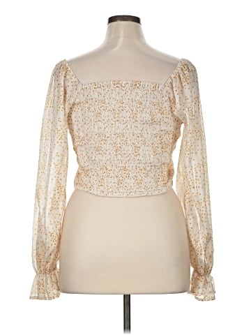 Mi ami Long Sleeve Blouse (view 2)