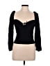 Wilfred Black Long Sleeve Top Size M - photo 1