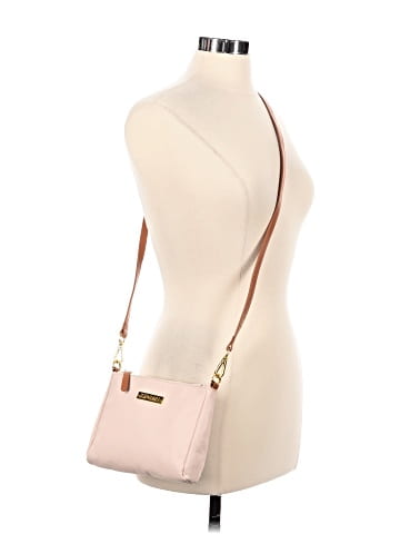 Joy & Iman Leather Crossbody Bag (view 2)