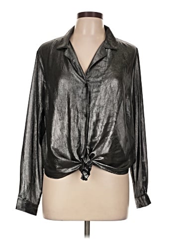 ASOS Design Long Sleeve Blouse (view 1)