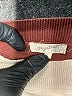 Mystree 100% Cotton Color Block Tan Turtleneck Sweater Size L - photo 7