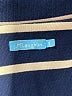 J. McLaughlin 100% Cotton Stripes Blue Blazer Size S - photo 6
