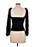 Wilfred Black Long Sleeve Top Size M - photo 2
