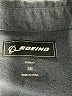 Boeing Black Short Sleeve Blouse Size S - photo 7