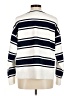 Danskin Stripes White Pullover Sweater Size M - photo 2
