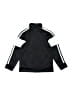 Adidas 100% Polyester Black Track Jacket Size 4T - photo 2