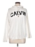 Calvin Klein White Sweatshirt Size M - photo 1